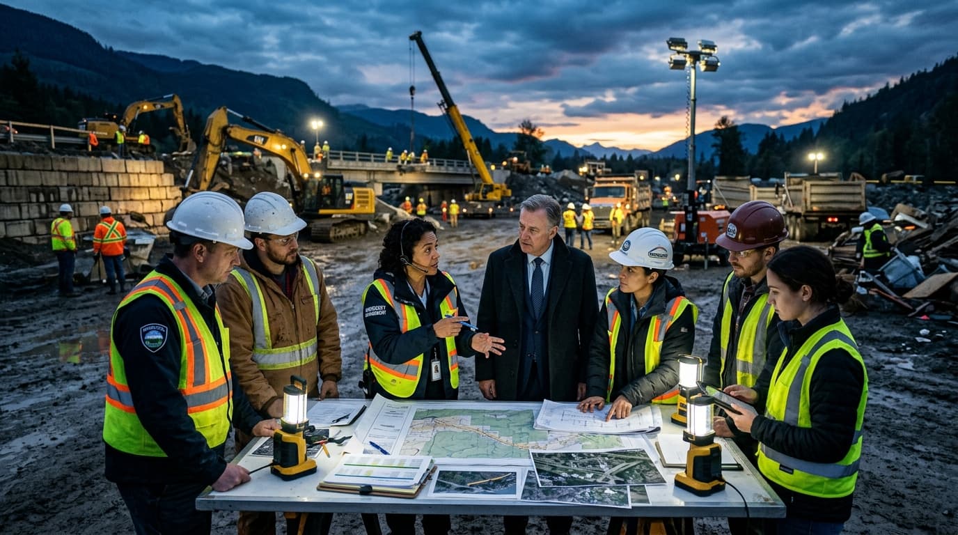 Large-scale urban demolition program coordinated by Hai-Loumos